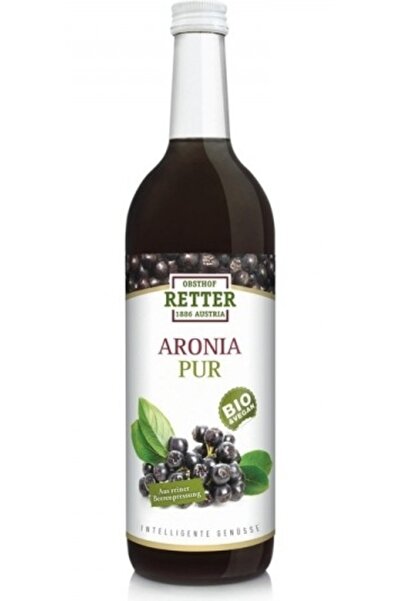 RETTER Suc De Aronia Pur Bio 750ml