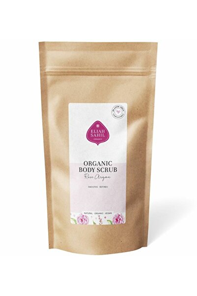 Eliah Sahil Scrub pentru corp cu trandafiri si argan bio refill 700g