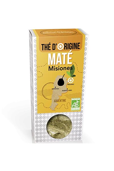 Aromandise Ceai mate bio 90g,