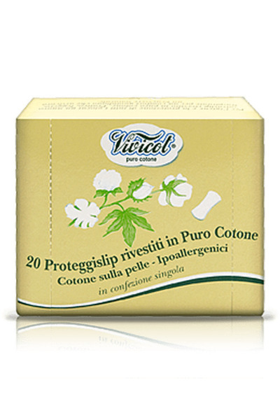 Vivicot Protej slip ultra subtire din bumbac bio, hipoalergenic (20 buc) - Puro Cotone