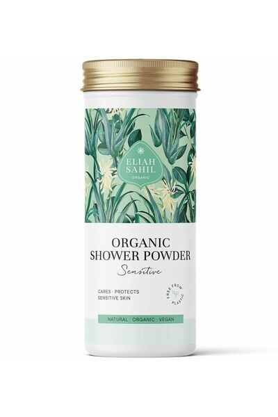 Eliah Sahil Gel de dus pudra Sensitive bio 90g