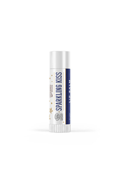 Wooden Spoon Balsam de buze, Sparkling Kiss, bio, 4.3ml,