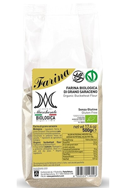 Marchesato Faina de hrisca fara gluten bio 500g