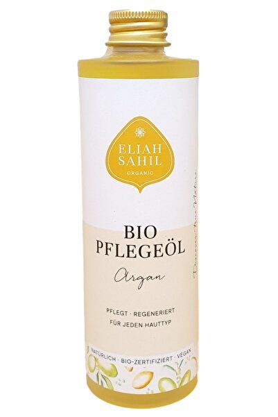 Eliah Sahil Ulei de argan pentru corp si par bio 100ml