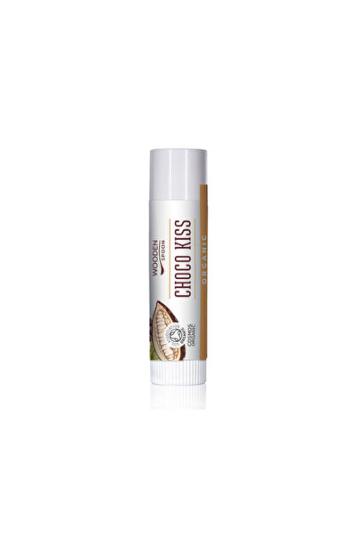 Wooden Spoon Balsam de buze, Choco Kiss, bio, 4.3ml,