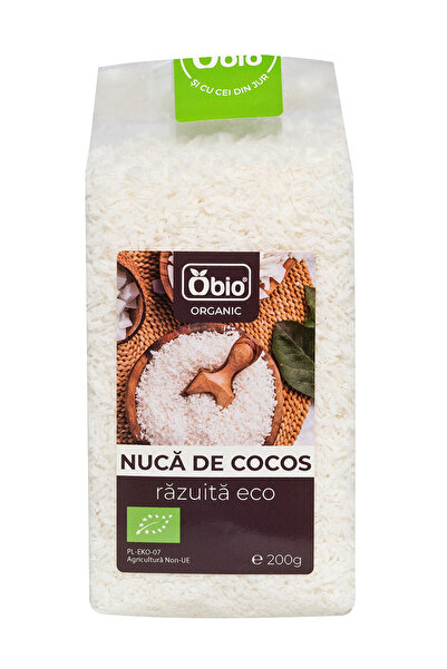 OBİO Nuca de cocos razuita bio 200g