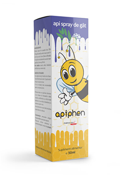 Phenalex Apiphen api spray de gat 30ml