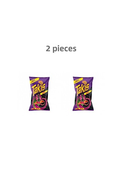Takis درون جوتشي حار حلو 90 جرام 2 قطعة