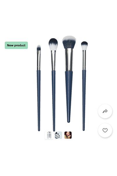 Oriflame Magical Midnights Brush Set