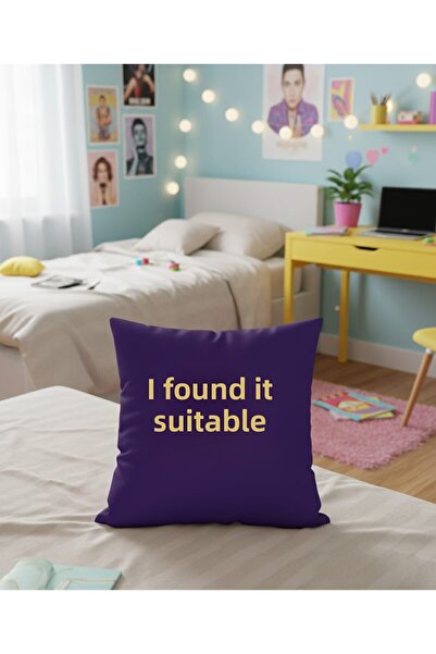 Etnik Dekor Young and Fun "I Look That Good When I'M Like That" Digital Print...