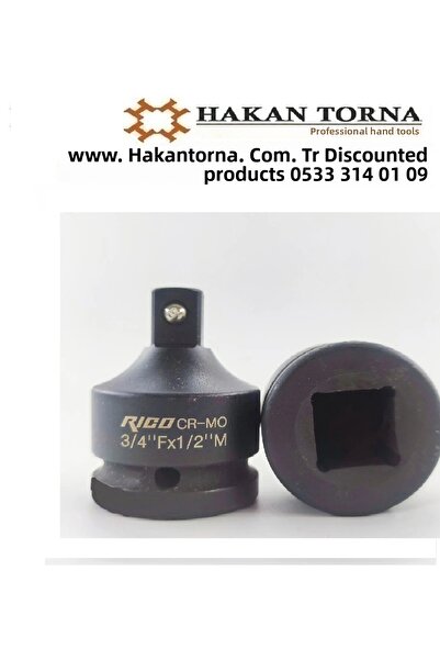 Rico 022-rc4095 Air Reducer Socket Converter 3/4"f X1/2"m