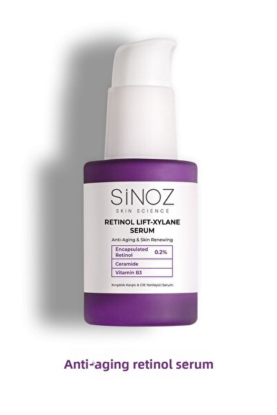 SİNOZ سيروم ريتينول ليفت-زيلين - 30 مل مضاد للتجاعيد ومجدد للبشرة