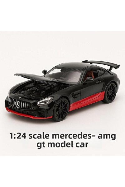 che zhı سيارة مرسيدس بنز بمقياس 1:24 طراز مرسيدس-بنز AMG GT موديل CZ121B