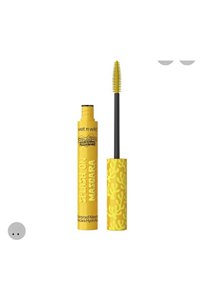 SPONGEBOB ماسكارا مقاومة للماء من ويت آند وايلد