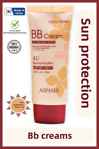 Aspasia Multi-Functional Korean Bb Cream with High Sun Protection, Can Be Use...