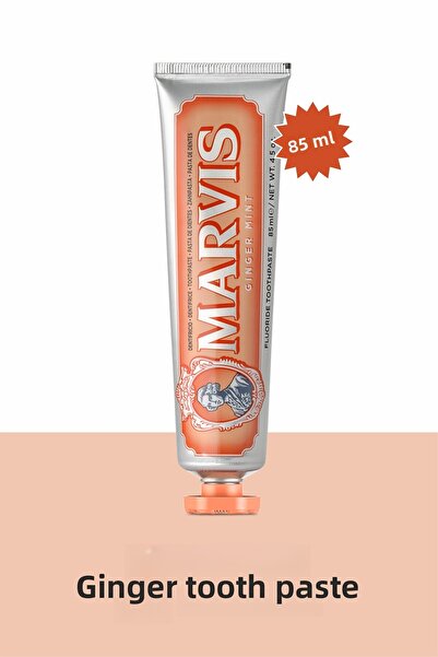Marvis مارفيس معجون الاسنان بالزنجبيل والنعناع - 85مل