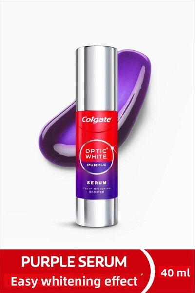 Colgate سيروم أوبتيك وايت بيربل 40 مل