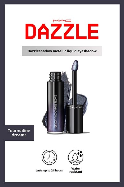 M.A.C Dazzleshadow liquid eyeshadow - tourmaline dream