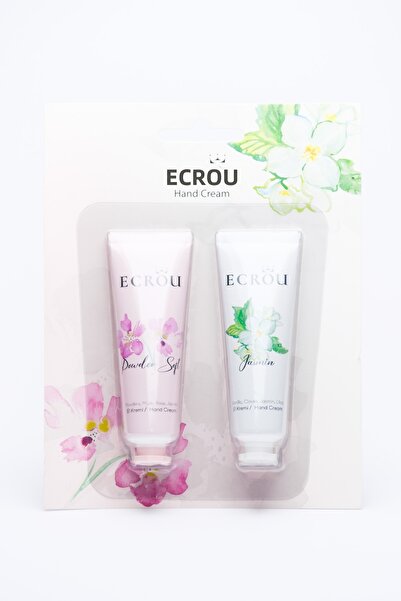 Ecrou Soft and Jasmine Hand Cream Powder Set of 2
