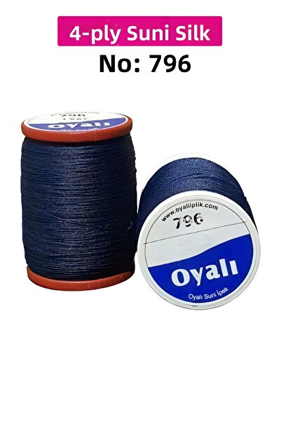 Royaleks Ochelar de broderie din fire de mătase artificială cu 4 straturi Och...