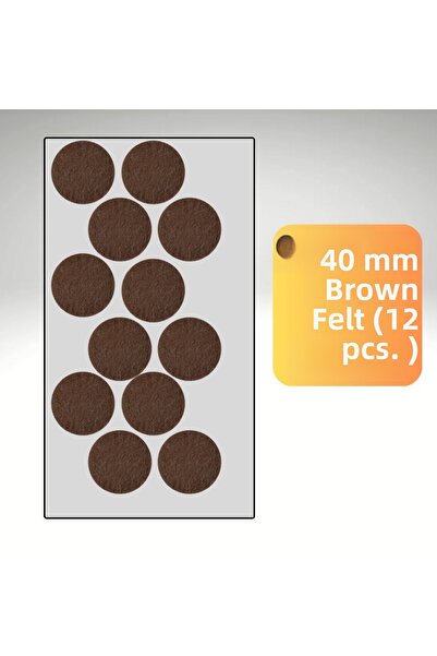 almital mobilya aksesuarları furniture accessories Almital Anti-Slip Coffee F...