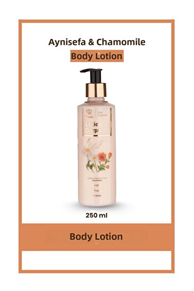 EvyLaure Calendula Body Lotion |   Intensive Moisturizing, Soothing, Fast Abs...