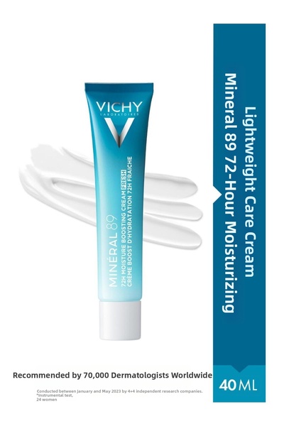 Vichy Mineral 89 Creme Boost Moisturizing Care Cream That Lasts up to 72 Hour...