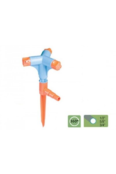 Marsilyan 5 Pcs 3 Normal Sprinkler Fountain Short Nozzle (4887)