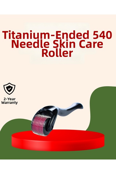 UCUZTEKNO ديرمارولر 1 ملم أداة العناية بالبشرة لإزالة علامات حب الشباب وعلاما...