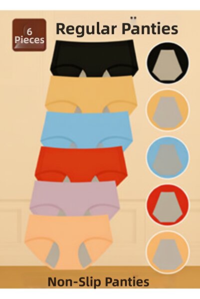 Sh Mağazacılık Chiloți menstruali NoLeak, pachet de 6, rezistenți la scurgeri...