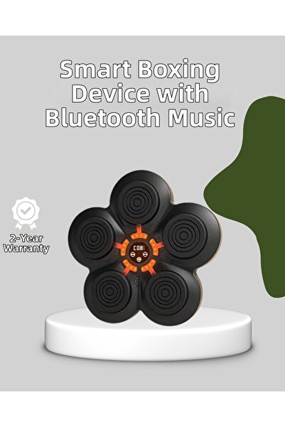 Epilons جهاز ملاكمة موسيقي ذكي مع اتصال بلوتوث وأهداف مضيئة للياقة البدنية
