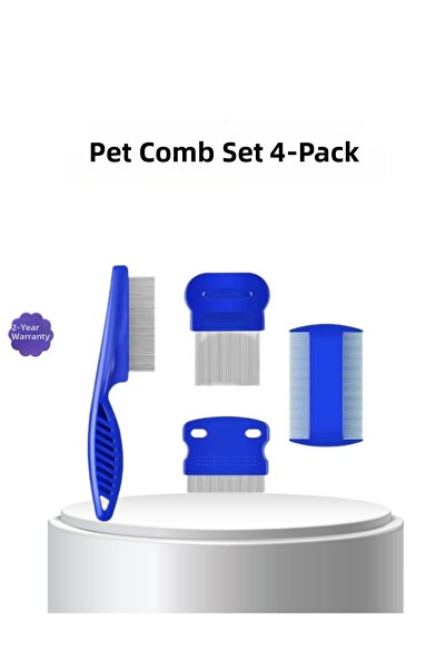 ZERO LAND Set de curățare a părului pentru animale de companie MTXDPN din 4 p...