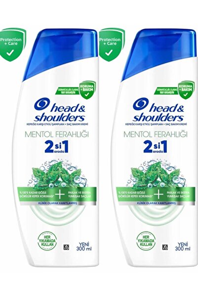 Head & Shoulders هيد آند شولدرز منعش بالمنثول 2 في 1 × 2