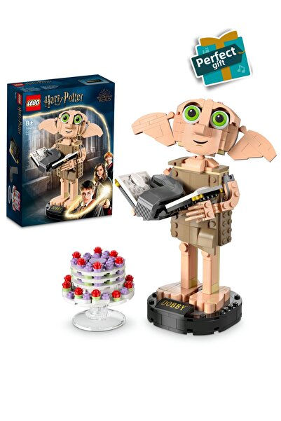 LEGO 76421 Harry Potter™ Spiridușul de Casă Dobby™