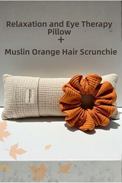 combattente exclusive products وسادة عين من الموسلين العضوي باللافندر + مجموع...