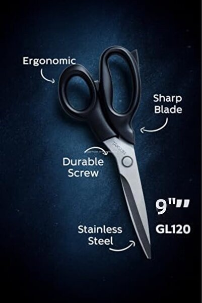Nacario Nrcrioshop Stainless Steel, Gl120, Sharp Blade, Office, School Use, M...