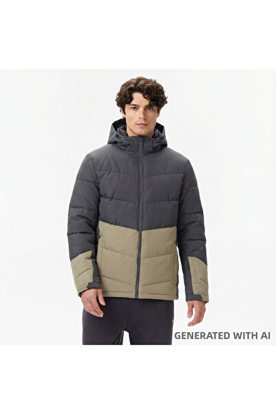 Mc Kinley Dante Ii Men's Brown Ski Jacket