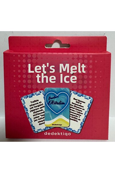 Generic Brand Let's Melt the Ice