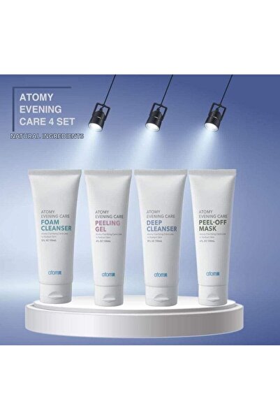 Generic Brand Atomy Evening Care 4-Piece Set Spa Luxury Full Care from Deep C...