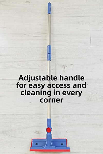 Marsilyan فرشاة تنظيف الزجاج متعددة الأغراض - ممسحة ذات رأس سيليكون - رأس دوا...