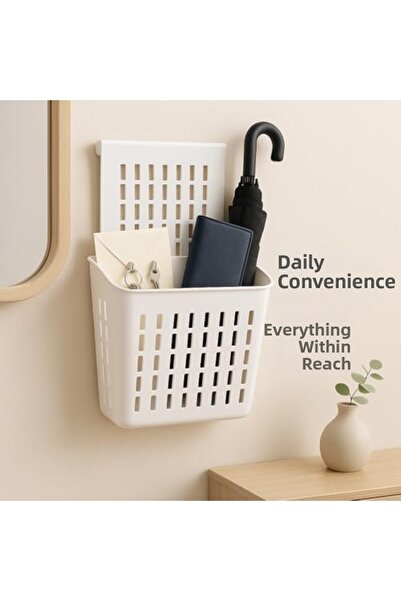 Nacario Nrcrioshop Hanging Cabinet Organizer – Multi-Purpose Plastic Organize...