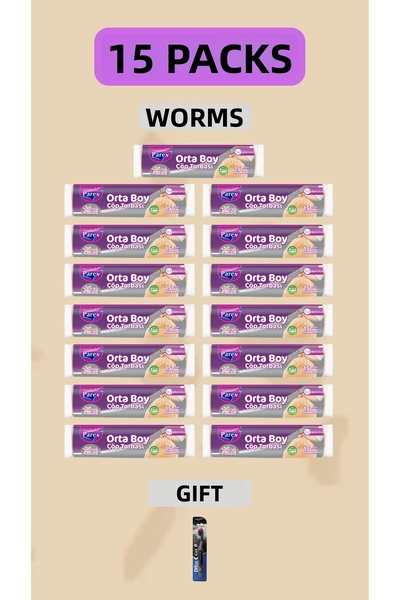 Parex كيس قمامة مطاطي متوسط الحجم 55×60 (prx035)