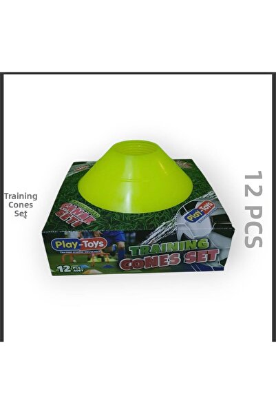 Lisinya طقم أطباق تدريب 12 قطعة أصفر TYGOO