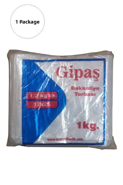 OEM Groceries Nylon Bag 1/2 Half 17x25 cm 1 kg 1 Pack (Takriben 475 Pieces)
