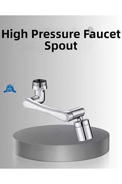 Clevora 1080 °   Rotatable Faucet Head Robotic Arm Aerator Versatile Water Direction