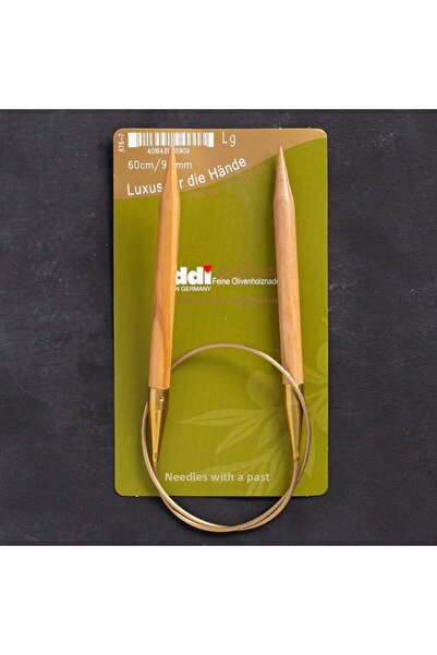 Twin Store أدي زيتون خشب 9 مم 60 سم خيط زيتون Ö