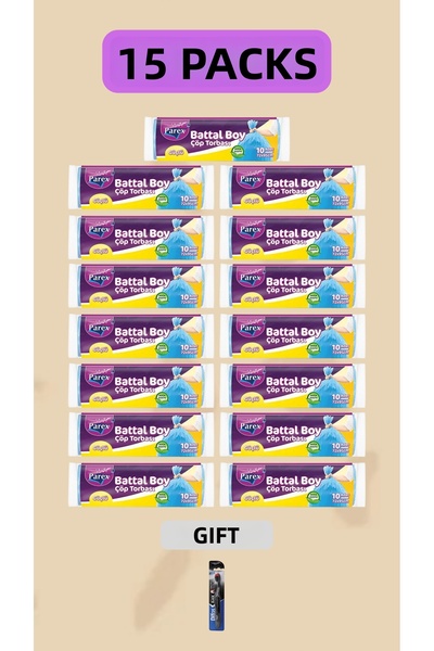 Parex كيس القمامة الحجم الكبير 72X95 (prx004)