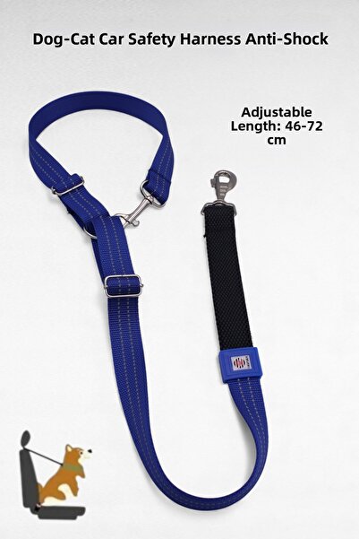 CARAMELOS Pet Car Seat Belt Dog Safety Belt Car Auto Accessory Cat Dog Safety...