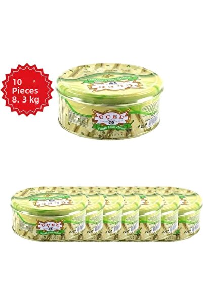 Üçel Pistachio Halva 830 g |   Traditional Dessert |   Pistachio-Filled |   B...