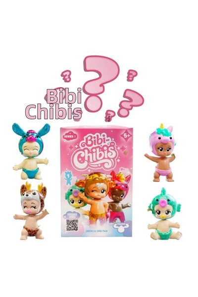 lowell home 34029 حزمة شخصيات بيبي-تشيبيس المفاجئة S1 - نيسي وورلد